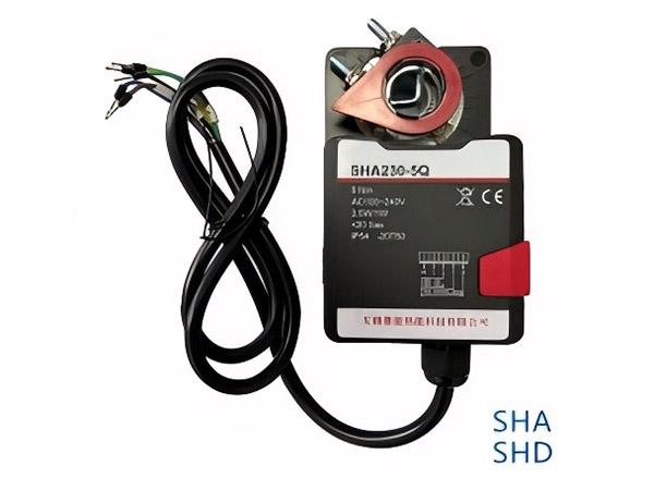 SH系列電動(dòng)執(zhí)行器