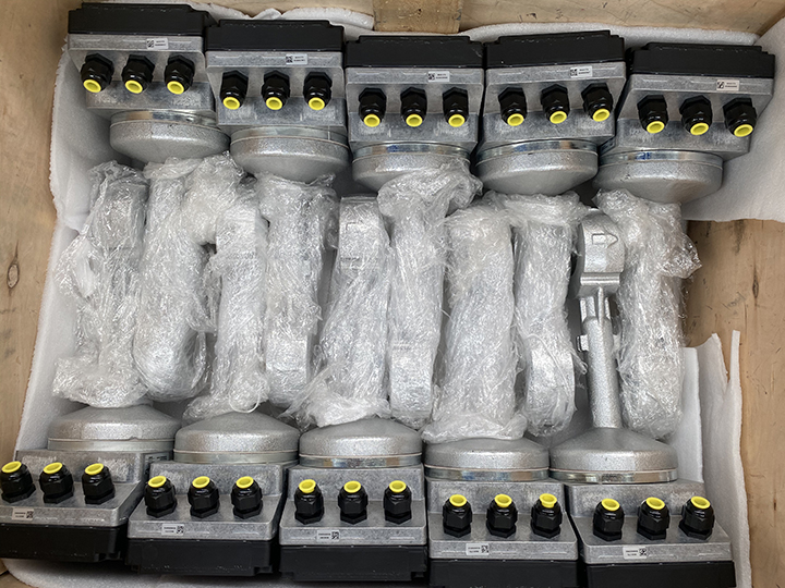 IC40電動(dòng)執(zhí)行器