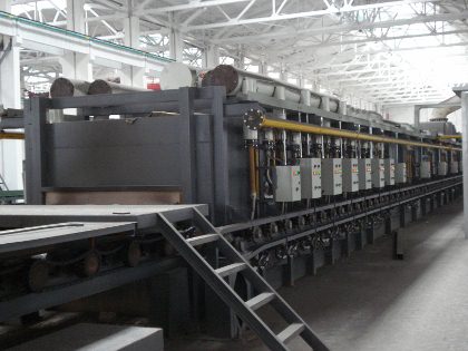 無縫鋼管退火、正火爐